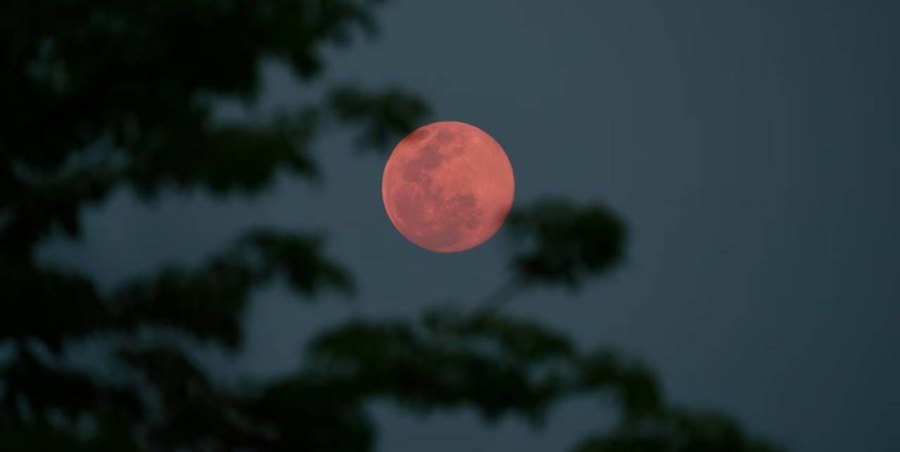 În această noapte, cerul ne va prezenta „Luna Plină a Căpșunilor”