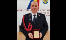 Colonelul Balaș Sergiu de la ISU Maramureș a trecut în rezervă după o carieră dedicată siguranței comunității
