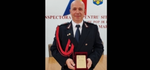 Colonelul Balaș Sergiu de la ISU Maramureș a trecut în rezervă după o carieră dedicată siguranței comunității