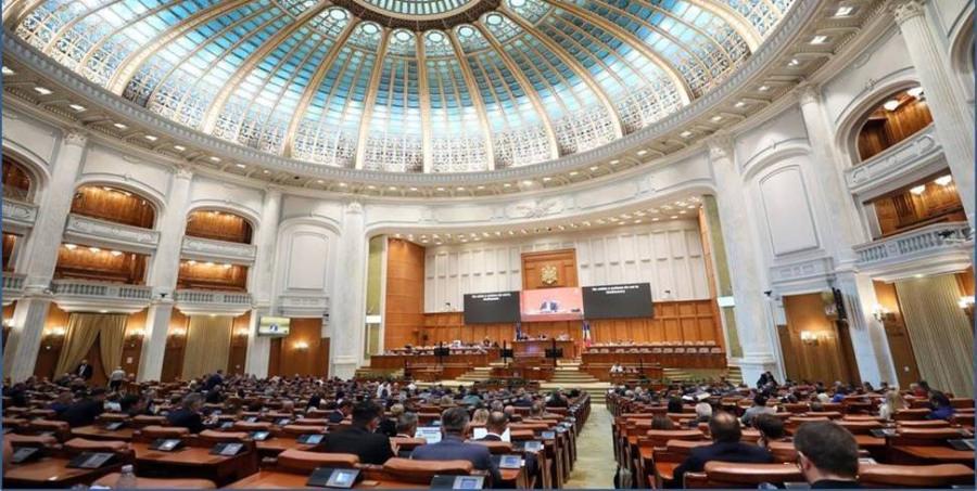 Propunerea S.O.S. România privind Unirea cu Republica Moldova a trecut tacit de Camera Deputaților