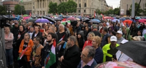 Proteste masive la Budapesta, scandări și mesaje dure la adresa premierului Péter Magyar