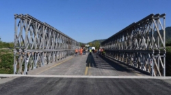 A fost aprobată finanțarea pentru reconstrucția podului peste Săsar, în zona Metro din Baia Mare