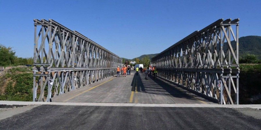 A fost aprobată finanțarea pentru reconstrucția podului peste Săsar, în zona Metro din Baia Mare