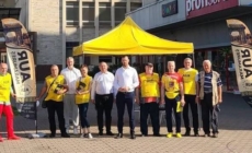 AUR Baia Mare a lansat campania „AUR te Aude” în municipiu
