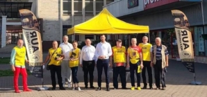 AUR Baia Mare a lansat campania „AUR te Aude” în municipiu
