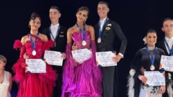 Două medalii de aur pentru România la WDSF Open Valencia 2026