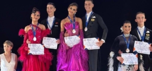 Două medalii de aur pentru România la WDSF Open Valencia 2026