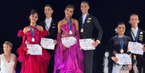 Două medalii de aur pentru România la WDSF Open Valencia 2026