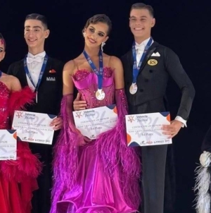 Două medalii de aur pentru România la WDSF Open Valencia 2026