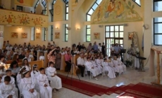 Parohia „Sfânta Maria” din Baia Mare a celebrat Prima Sfântă Împărtășanie