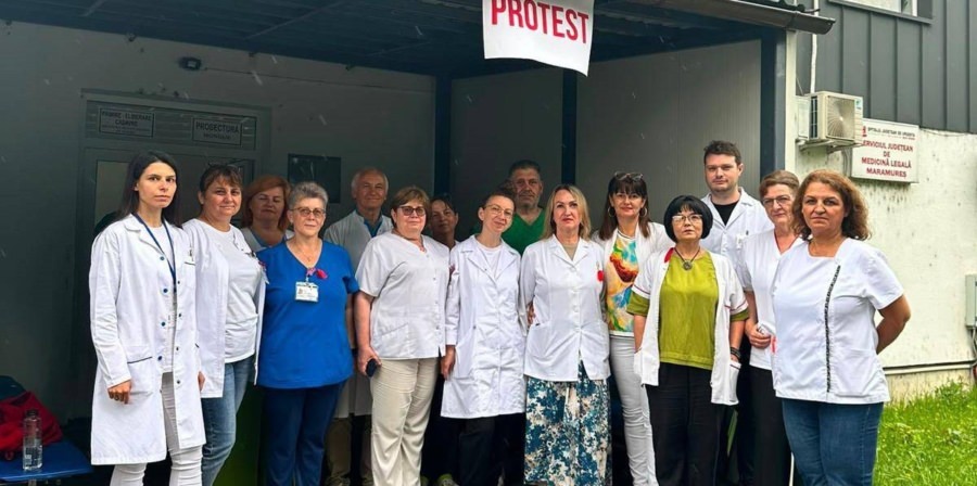 Protest al medicilor legiști: „O sală de autopsie nu poate fi tratată ca un birou”