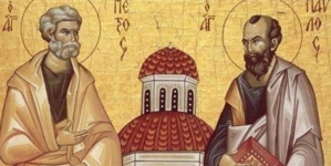 29 iunie: Sfinții Apostoli Petru și Pavel