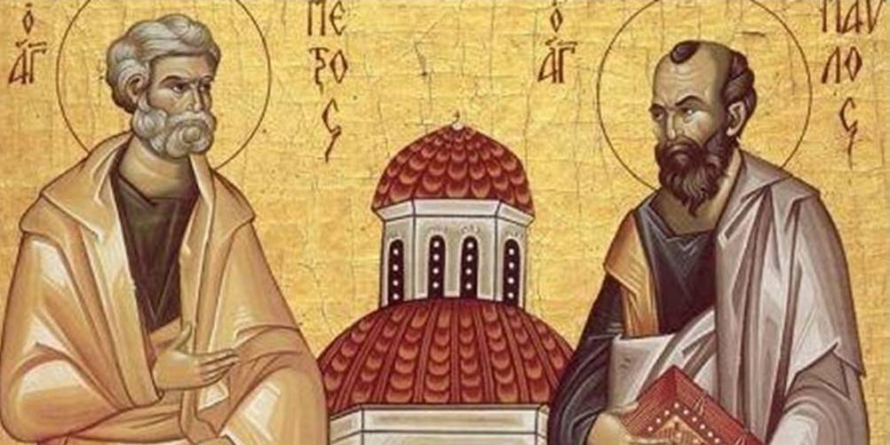 29 iunie: Sfinții Apostoli Petru și Pavel