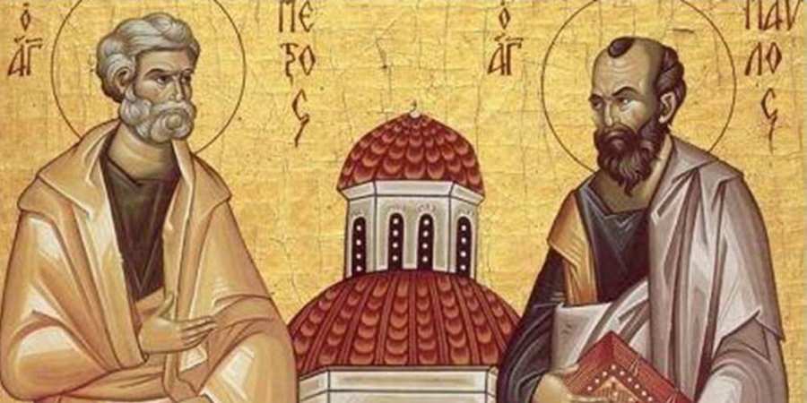 29 iunie: Sfinții Apostoli Petru și Pavel