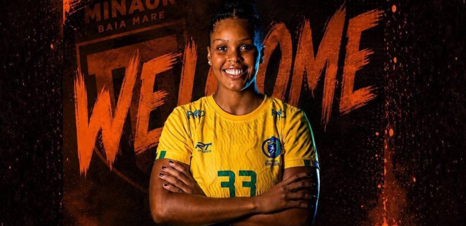 Minaur continuă transferurile: o jucătoare din naționala Braziliei vine la Baia Mare