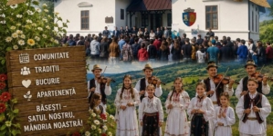Ziua de 1 august propusă ca dată simbolică pentru Sărbătoarea Fiii Satului Băsești