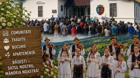 Ziua de 1 august propusă ca dată simbolică pentru Sărbătoarea Fiii Satului Băsești