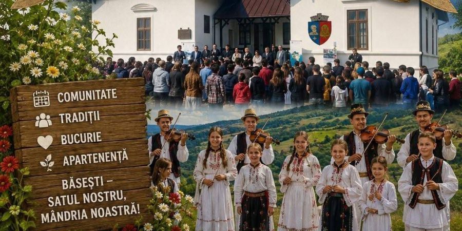 Ziua de 1 august propusă ca dată simbolică pentru Sărbătoarea Fiii Satului Băsești