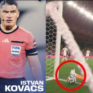 Moment important pentru arbitrajul românesc: Istvan Kovacs a condus meciul cu numărul 1.000 din istoria Campionatului Mondial al Cluburilor