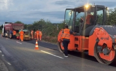 Lucrări de reparații pe Varianta de Ocolire Baia Mare