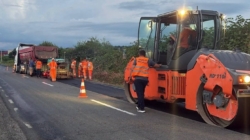 Lucrări de reparații pe Varianta de Ocolire Baia Mare