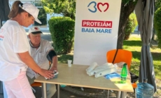 Caniculă în Baia Mare: puncte de hidratare funcționale între orele 11:00–17:00