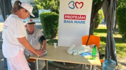 Caniculă în Baia Mare: puncte de hidratare funcționale între orele 11:00–17:00