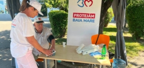 Caniculă în Baia Mare: puncte de hidratare funcționale între orele 11:00–17:00
