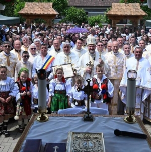 Moment de referință la Ocna Șugatag prin sfințirea bisericii dedicate episcopilor greco-catolici martiri