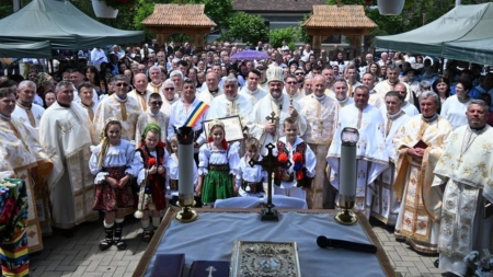Moment de referință la Ocna Șugatag prin sfințirea bisericii dedicate episcopilor greco-catolici martiri