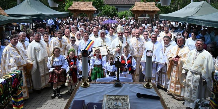 Moment de referință la Ocna Șugatag prin sfințirea bisericii dedicate episcopilor greco-catolici martiri