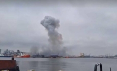 RO-ALERT în Constanța după explozia unei drone maritime chiar în port