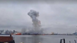 RO-ALERT în Constanța după explozia unei drone maritime chiar în port
