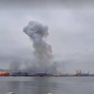 RO-ALERT în Constanța după explozia unei drone maritime chiar în port