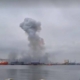 RO-ALERT în Constanța după explozia unei drone maritime chiar în port