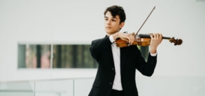 Alexandru Sabo, elev al Colegiului de Arte Baia Mare, selectat în Orchestra Junior a României după o audiție națională