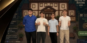 Patru adolescenți din Baia Mare propun o metodă modernă de învățare a istoriei