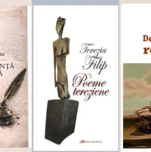 Triplă lansare de carte la Târgu Lăpuș: autorii Cornel Munteanu, Terezia Filip și Adrian Marian lansează volumele apărute la Editura „Galaxia Gutenberg”