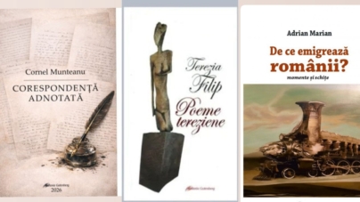 Triplă lansare de carte la Târgu Lăpuș: autorii Cornel Munteanu, Terezia Filip și Adrian Marian lansează volumele apărute la Editura „Galaxia Gutenberg”