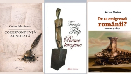 Triplă lansare de carte la Târgu Lăpuș: autorii Cornel Munteanu, Terezia Filip și Adrian Marian lansează volumele apărute la Editura „Galaxia Gutenberg”