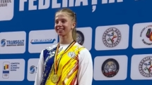Anamaria Suciu din cadrul CSM Baia Mare, campioană națională U23 la judo pentru al doilea an consecutiv