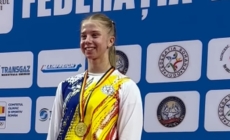 Anamaria Suciu din cadrul CSM Baia Mare, campioană națională U23 la judo pentru al doilea an consecutiv