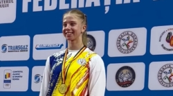 Anamaria Suciu din cadrul CSM Baia Mare, campioană națională U23 la judo pentru al doilea an consecutiv