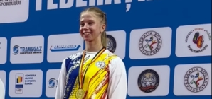 Anamaria Suciu din cadrul CSM Baia Mare, campioană națională U23 la judo pentru al doilea an consecutiv