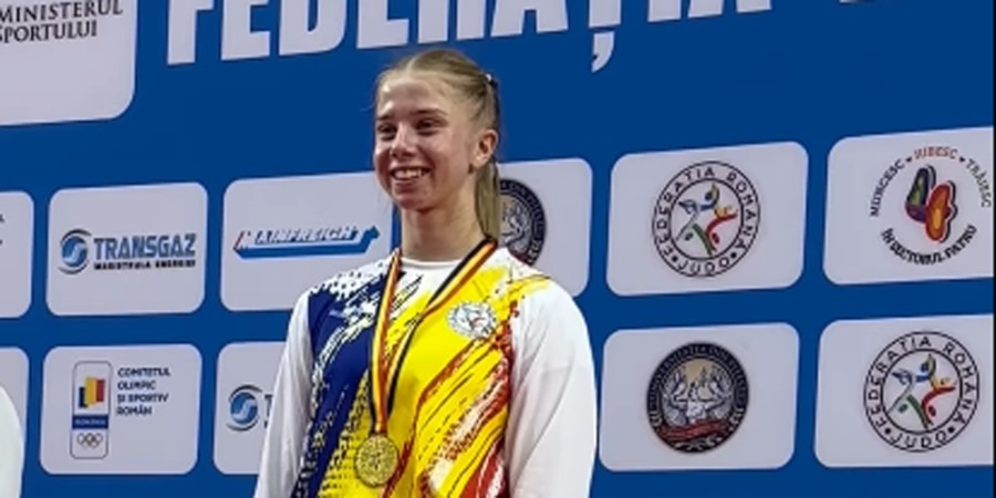Anamaria Suciu din cadrul CSM Baia Mare, campioană națională U23 la judo pentru al doilea an consecutiv
