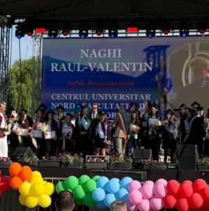 Parada Absolvenților 2026: Mii de tineri au transformat Baia Mare în capitala bucuriei și a muzicii