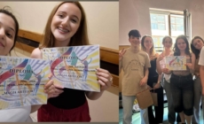 Educație prin artă: Colegiul Național „Mihai Eminescu” Baia Mare, pe podium la Concursul Interjudețean „Magia Artelor”