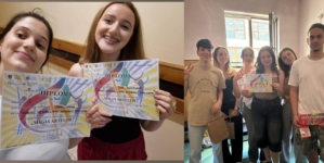 Educație prin artă: Colegiul Național „Mihai Eminescu” Baia Mare, pe podium la Concursul Interjudețean „Magia Artelor”