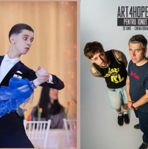 Solidaritate pentru Ionuț Ganea: trupa Ultimu` Nivel susține un concert caritabil în Baia Mare