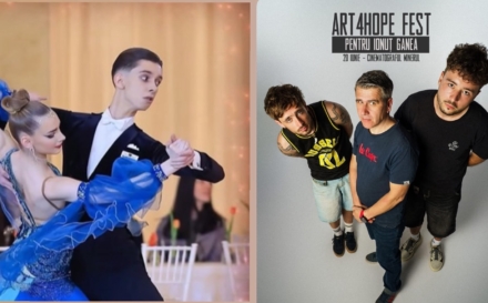 Solidaritate pentru Ionuț Ganea: trupa Ultimu` Nivel susține un concert caritabil în Baia Mare